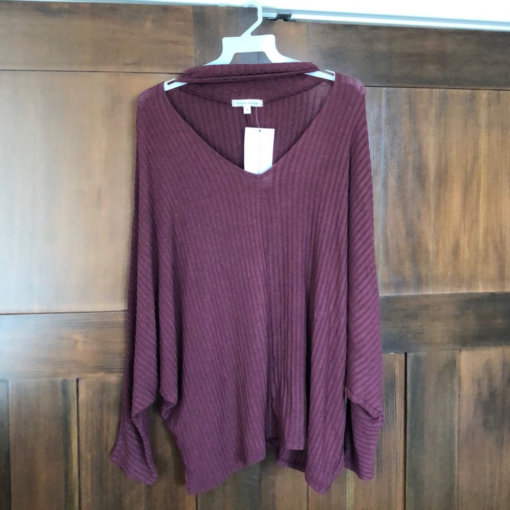 Danny Choker Neck Sweater